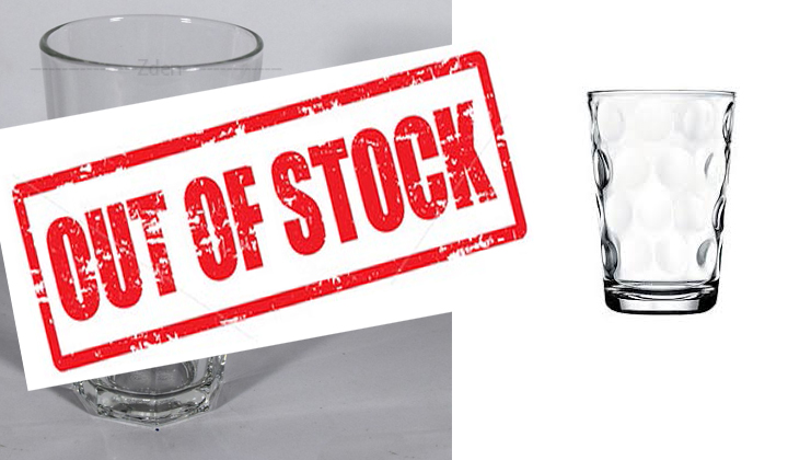  Demand For Glass Tumbler Where Do You See No Stock Boards-TeluguStop.com