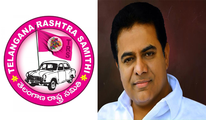  Ktr Oppinted Trs Party Working President-TeluguStop.com