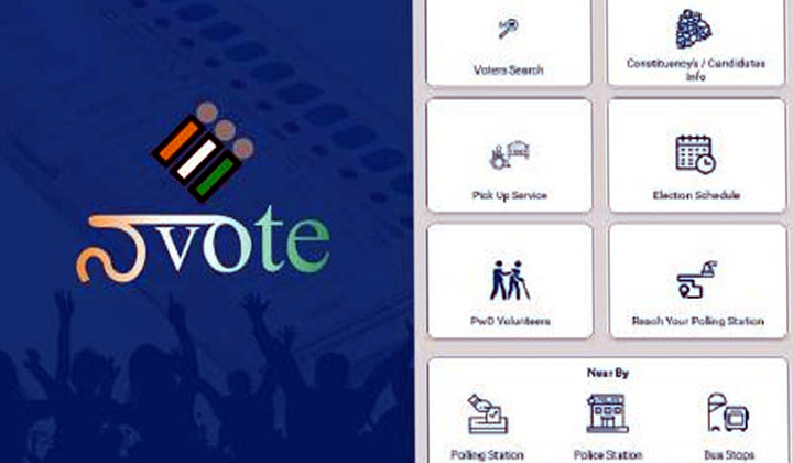  Na Votu App Launched By Telangana Ec-TeluguStop.com