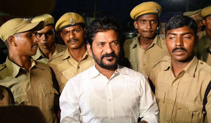  Police Security Inflated To Revanth Reddy-TeluguStop.com