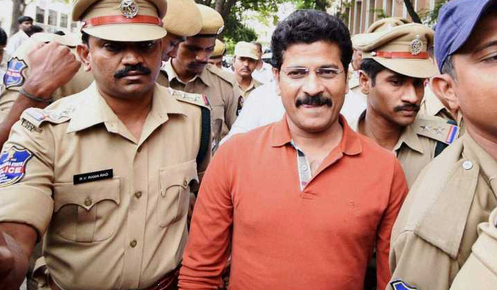  Telangana Police Department Withdraws Security To Revanth Reddy-TeluguStop.com