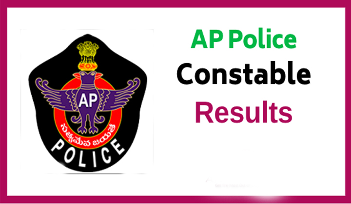  Ap Police Canistable Exam Result Relised-TeluguStop.com