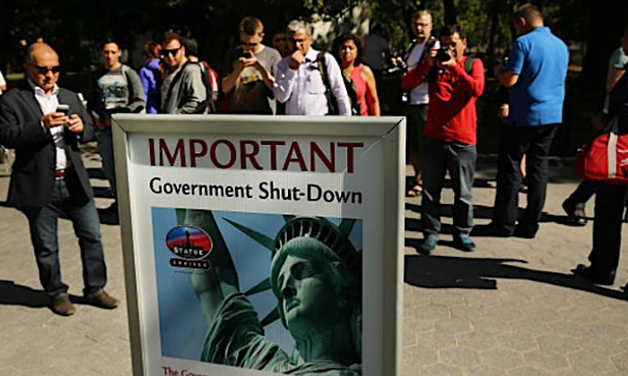 America Shut Down Goes 34 Its A Record In America-TeluguStop.com