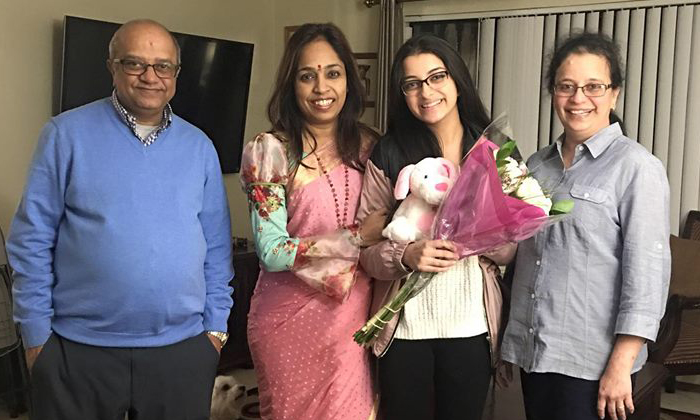 Anusha Kondiparthi In American Politics Anusha Kondiparthi In American Politics-TeluguStop.com