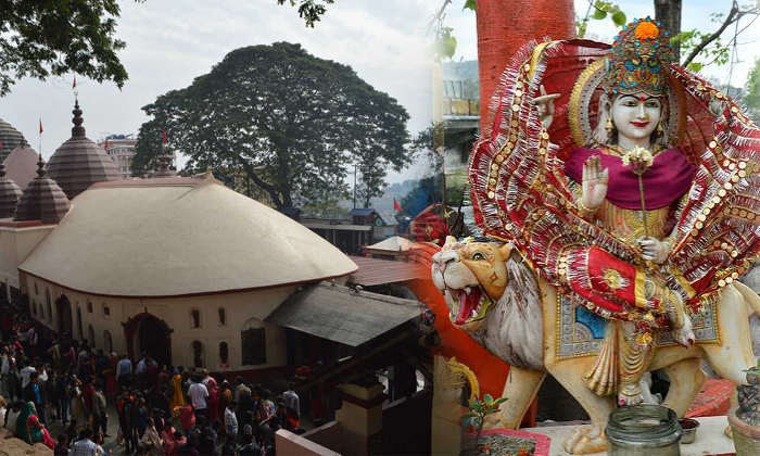  Astadasa Sakthi Peetalu Kamakhya Devi Alayam Significance-TeluguStop.com