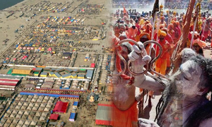  Bjp To Spend 5000 Crores On Kumbh Mela1-TeluguStop.com