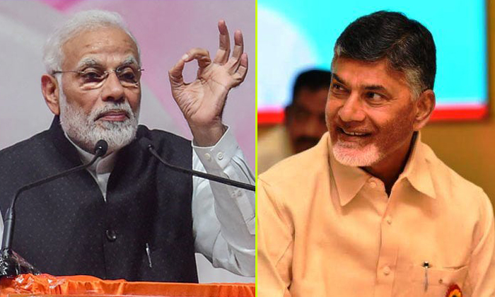  Chandrababu Naidu Happy With The Narendra Modi Comments-TeluguStop.com