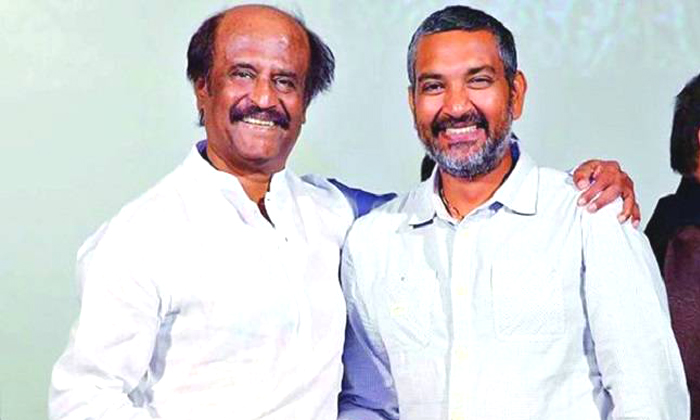  Happy With This News Of Rajamouli And Rajinikanth Combo Is Fixd-TeluguStop.com