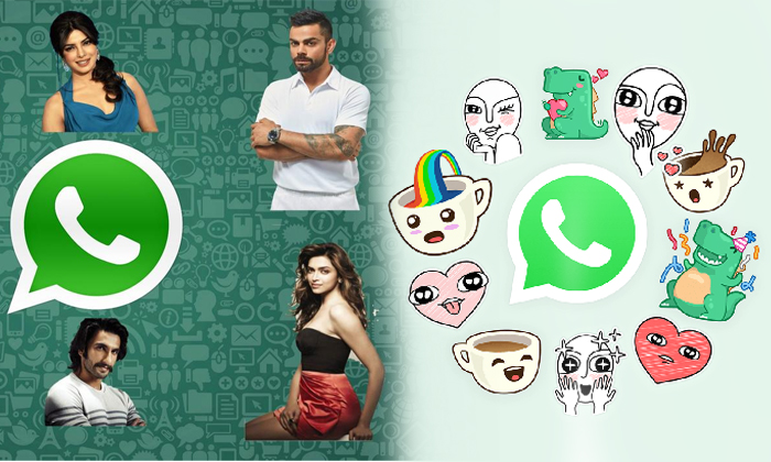  Heres How You Can Create Your Own Whatsapp Stickers-TeluguStop.com