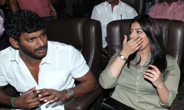  Hero Vishal Going To Be A Hyderabad Son In Law-TeluguStop.com