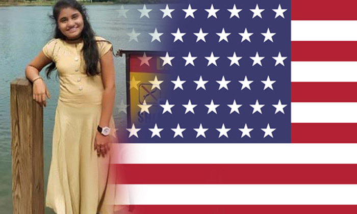  Indian Girl From Telangana In Youth Exchange And Study Programs-TeluguStop.com