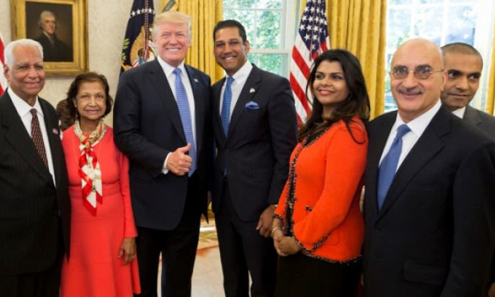  Indian Nri In To The Trump Legal Advisor Team-TeluguStop.com