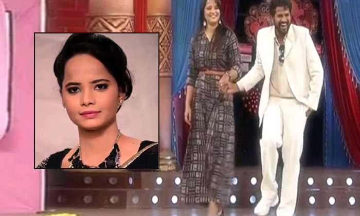  Jabardasth Hyper Aadi Entry With Anchor Anasuya Sister-TeluguStop.com