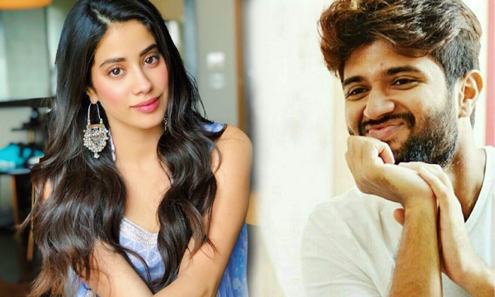  Jhanvi Kapoor About Marry With Vijay Devarakonda-TeluguStop.com