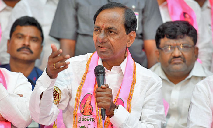  Kcr To Participate In Mp Election For The Year 2019-TeluguStop.com