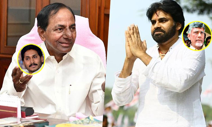  Kcr And Pawan Kalyan Giving Support To The Tcp And Udp-TeluguStop.com