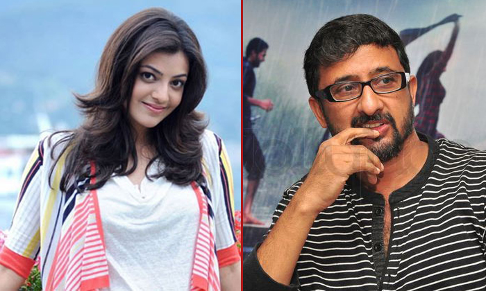 Kajal Agarwal Reveals Director Teja Movie With Her Kajal Agarwal Reveals Director Teja Movie With Her-TeluguStop.com