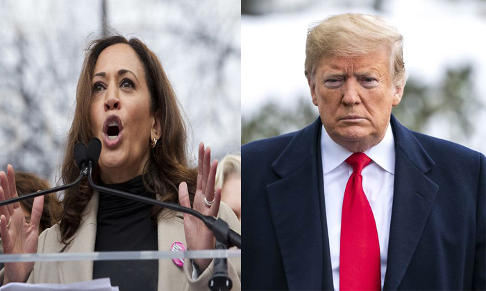  Kamala Harris For Against Trump For Next Elections-TeluguStop.com