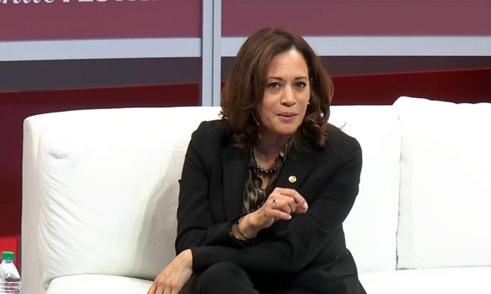  Kamala Harris Have Huge Response In America-TeluguStop.com