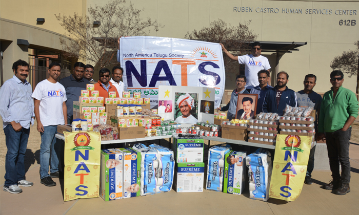  Nats Million Can Food Drive In Los Angeles-TeluguStop.com