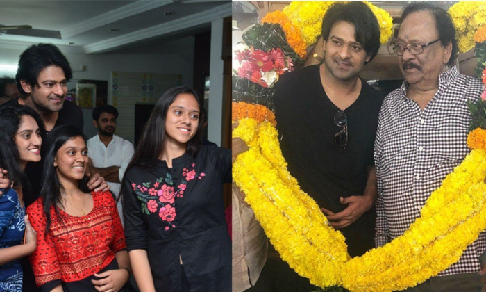  Prabhas Announces His Marriage Date In His Birthday Function-TeluguStop.com