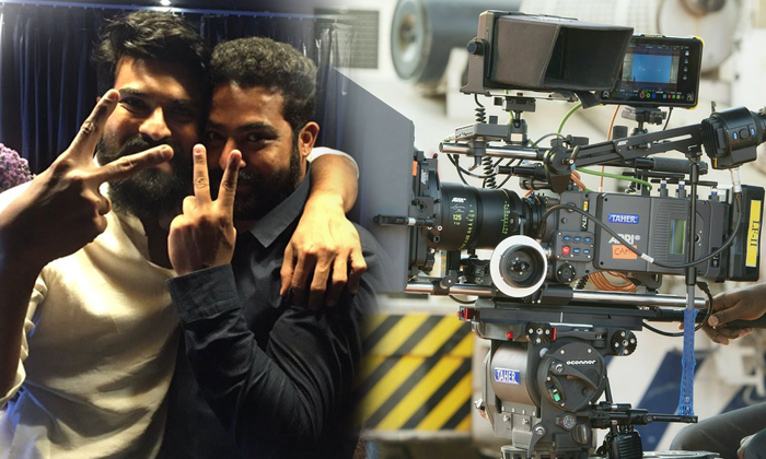  Rajamouli Rrr Is The First Indian Film To Shot On Arri Alexa Lf1-TeluguStop.com