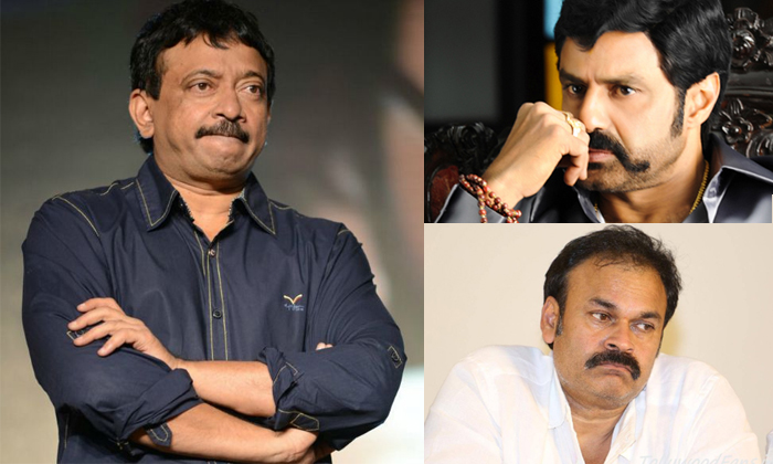  Ram Gopal Varma Tweet About Balayya Nagababu Issue-TeluguStop.com