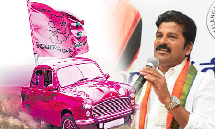  Revanth Reddy Want To Join In Trs-TeluguStop.com