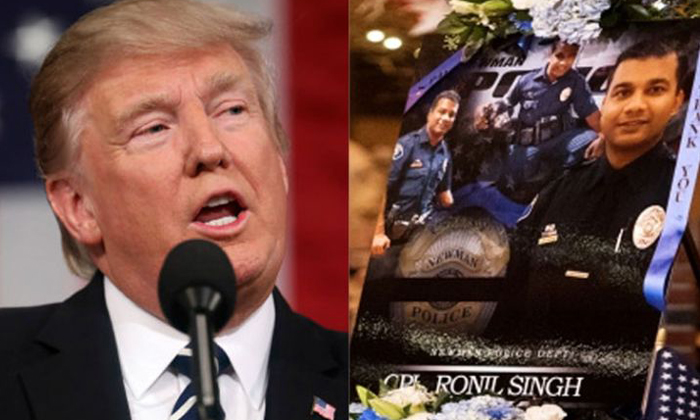  Ronil Singh Is A Hero Of The American Soldiers Trump-TeluguStop.com