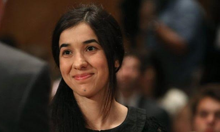  Story Of Nobel Prize Winner Nadia Murad-TeluguStop.com