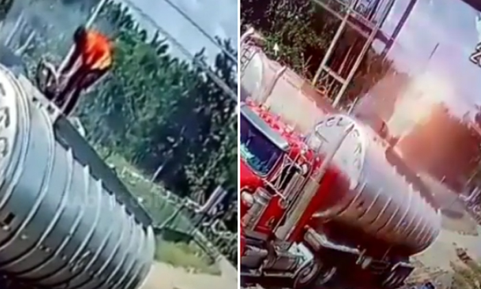 Sulfuric Hydrofluoric Acid Cause This Man To Vaporize Sulfuric Hydrofluoric Acid Cause This Man To Vaporize-TeluguStop.com