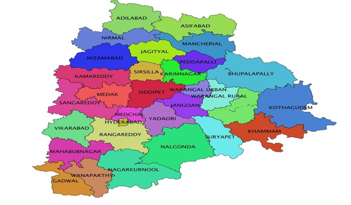  Two More Districts In Telangana Notification Released-TeluguStop.com