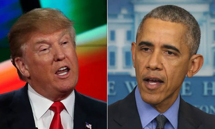  Trump Serious Comment On Obama-TeluguStop.com