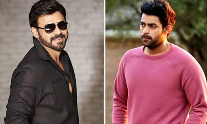 Venky And Varun Tej Remuneration For F2 Movie Venky And Varun Tej Remuneration For F2 Movie-TeluguStop.com