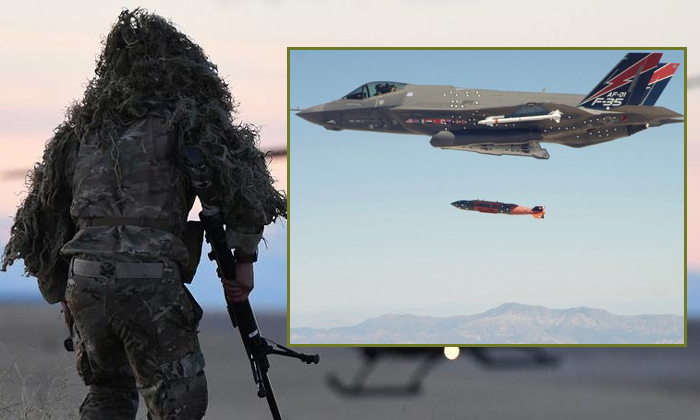 Viral Photo Of American Military B2 Stealth Bomber Viral Photo Of American Military B2 Stealth Bomber-TeluguStop.com