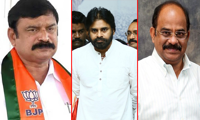  Vishnukumar Raju Not Joining In To Janasena Party-TeluguStop.com