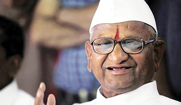  Anna Hazare Will Go On Indefinite Hunger Strike-TeluguStop.com