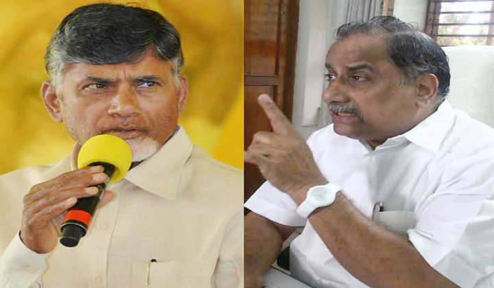  Mudragada Padmanabam Write A Letter To Chandrababu-TeluguStop.com