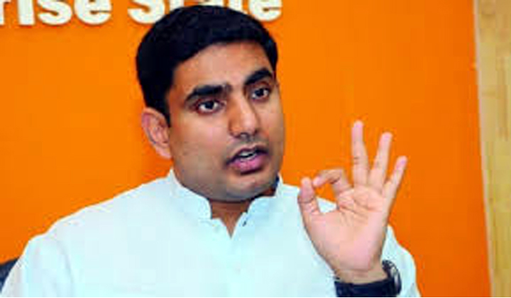  It Minister Lokesh Responded To Surveys In Ap-TeluguStop.com