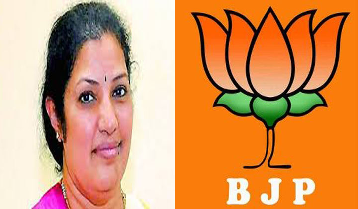  Purandareswari Thinking Of Resigning The Bjp-TeluguStop.com