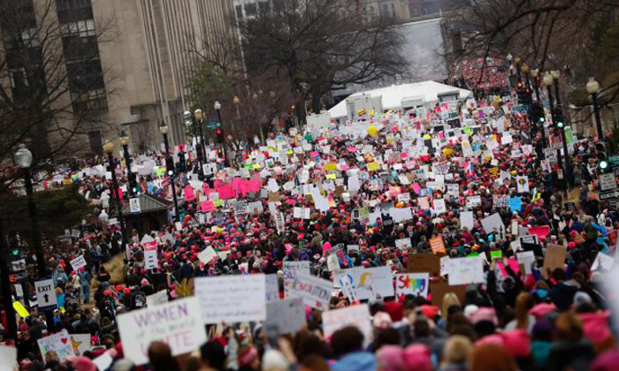  Womens March America 2019-TeluguStop.com