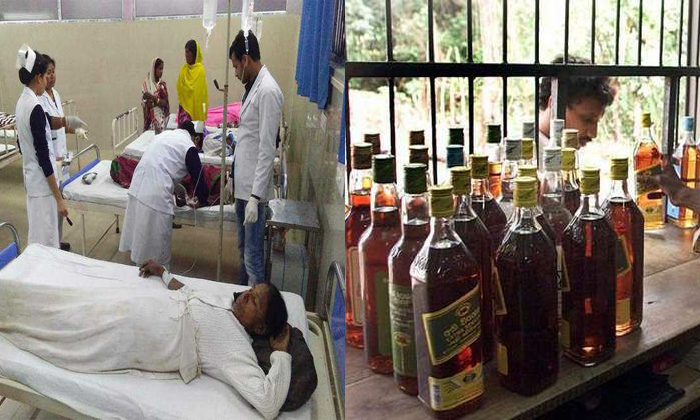  66 Dead After Consuming Illicit Liquor In Assams Golaghat-TeluguStop.com