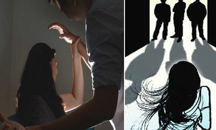  Gang Rape On Divorce Women In Hyderabad-TeluguStop.com