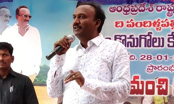  Amanchi Krishna Mohan Drops His Availabilities In Tdp Party1-TeluguStop.com