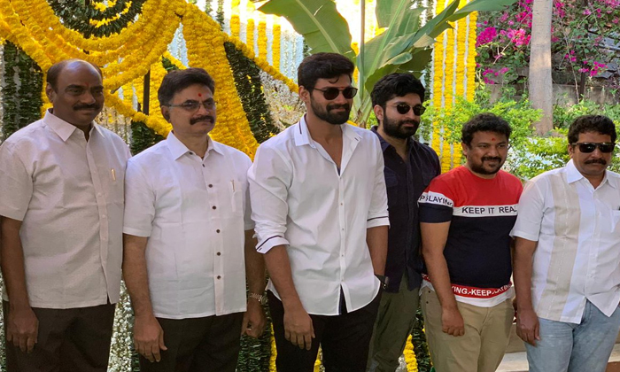 Bellamkonda Srinivas New Movie Launching With Ramesh Varma Direction Bellamkonda Srinivas New Movie Launching With Ramesh Varma Direction-TeluguStop.com