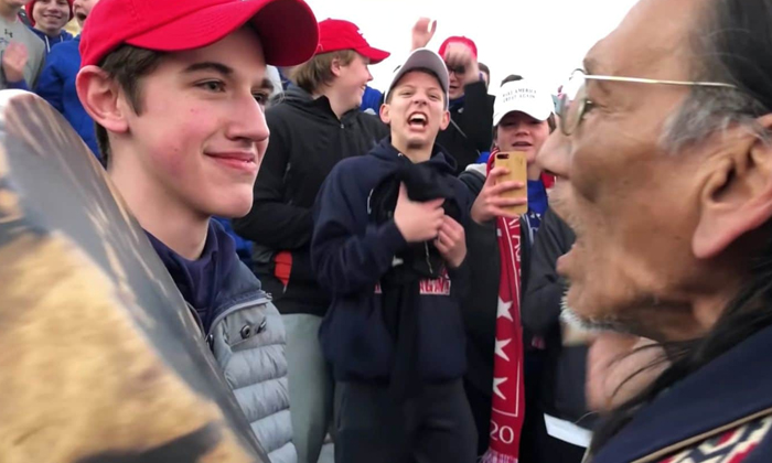  Covington High Students Nick Sandman Legal Team Sues Washington Post-TeluguStop.com