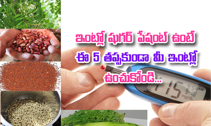  Diabetes Patient, Diabetes Cure Tips, Telugu Health, Health Tips-TeluguStop.com