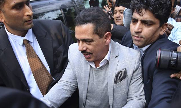  Ed 2nd Day Ready To Questioning To Rabart Vadra On Moneylaundering Case-TeluguStop.com