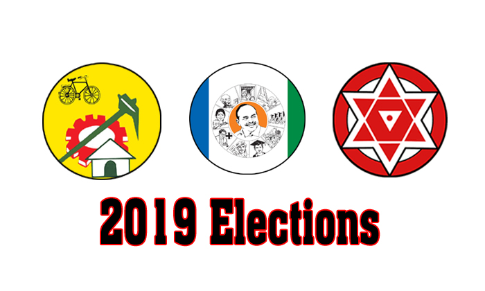  2019 Elections Festival In Ap Political Parties-TeluguStop.com