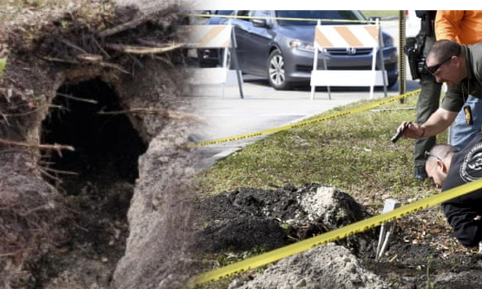  Florida Police Find Mystery Tunnel Leading To Chase Bank-TeluguStop.com